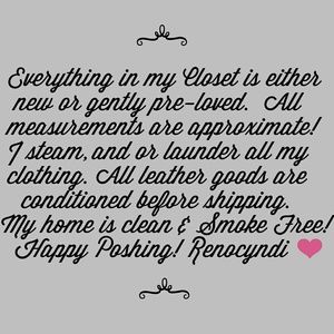 Important Information